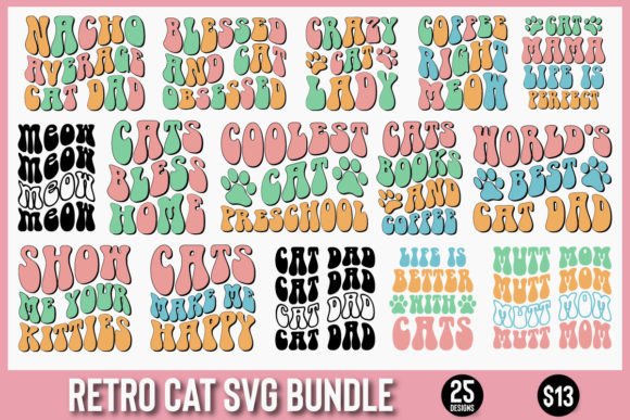 About Retro Cat Svg Bundle Vol 1 Review