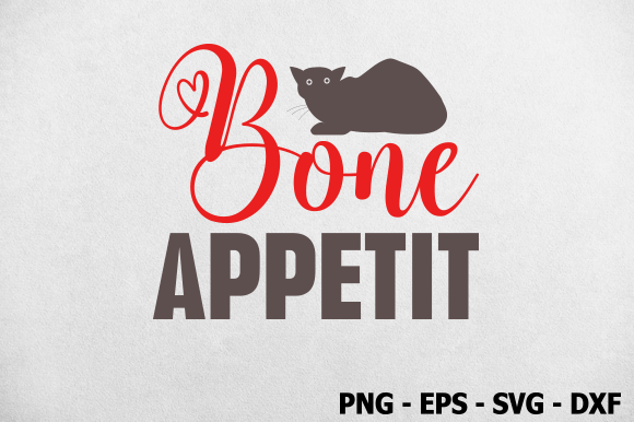 Bone Appetit Cat SVG Design Review