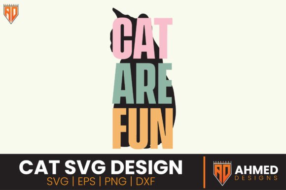Cat Are Fun SVG Design Review
