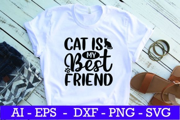 Cat is My Best Friend SVG Design Review
