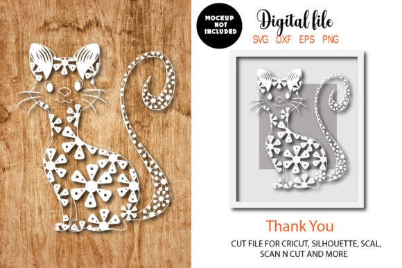 Cat Lover Paper Cut Designs Review