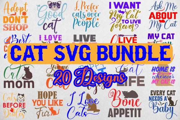 Cat SVG Bundle 1 Review for Embroidery Projects
