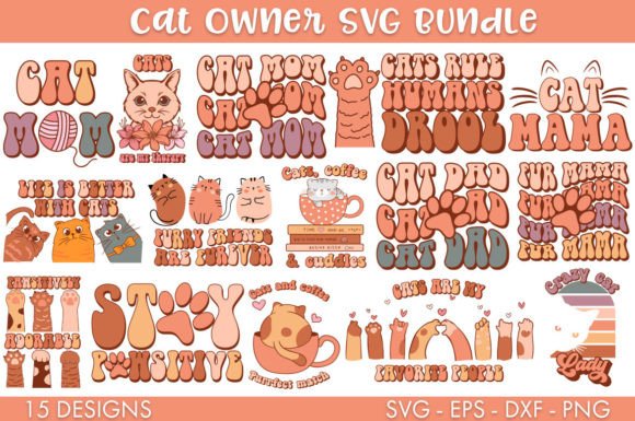 Cat SVG Bundle PNG Cut File Review