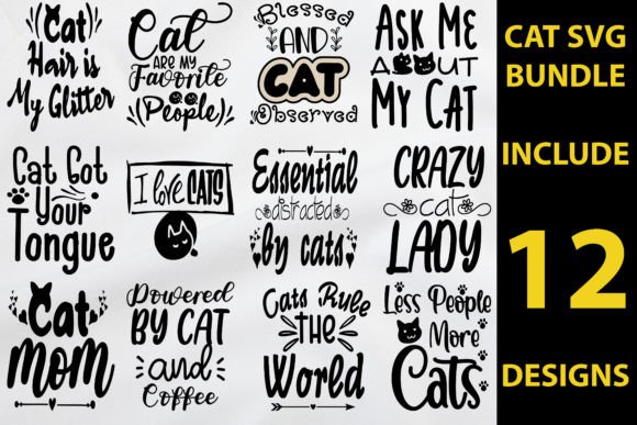 Cat SVG Bundle Review for Embroidery Projects