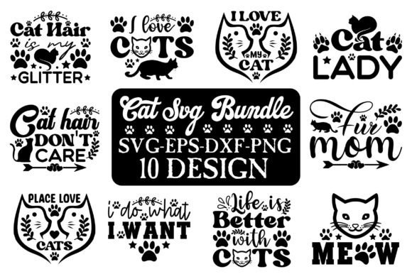 Cat Svg Bundle Review for Embroidery Projects