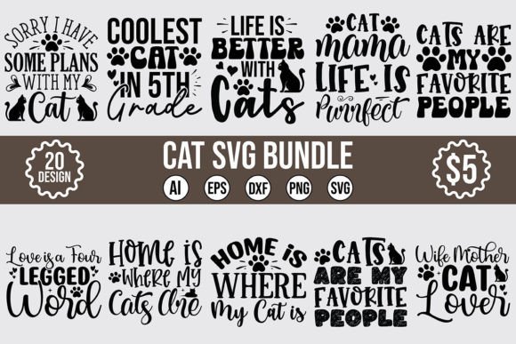 Cat SVG Bundle Vol-7 Review for Embroidery Projects