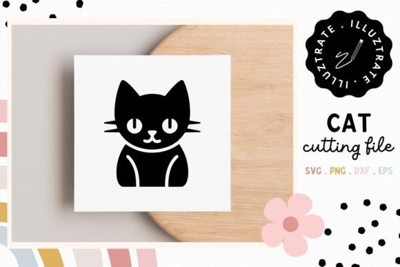 Cat SVG Cute Kitten SVG Cut File Review
