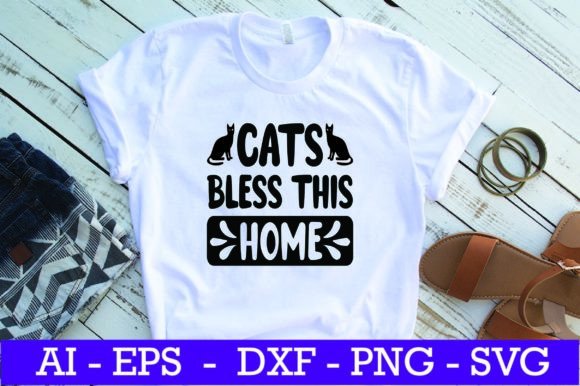Cats Bless This Home SVG Design Review