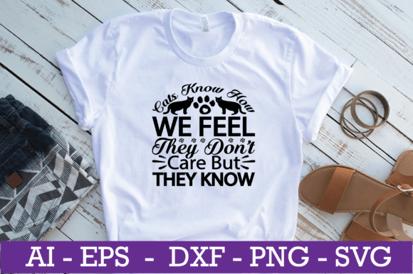 Cats Know How We Feel SVG Design Review