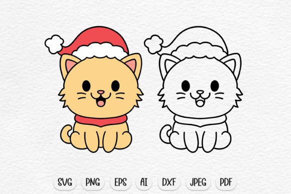 Christmas Cat Svg: A Festive Embroidery Design Review