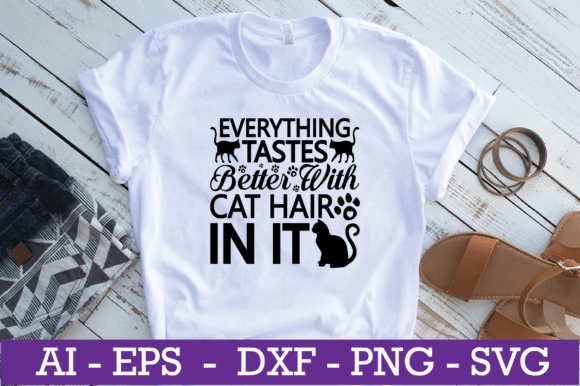 Everything Tastes Better with Cat SVG Review