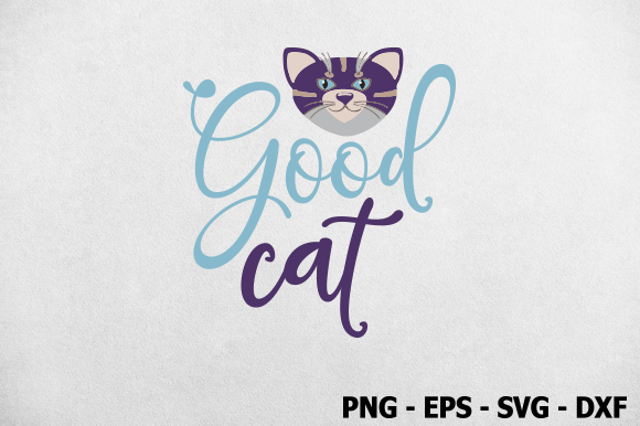 Good Cat SVG Design Review for Embroidery Projects