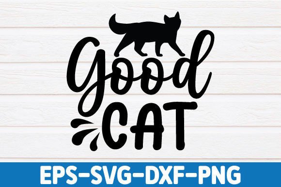 Good Cat SVG Embroidery Design Review