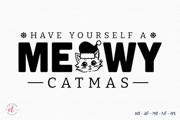 Have Yourself a Meowy Catmas SVG Review