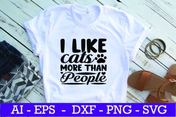 I Like Cats More Than People SVG Design Review