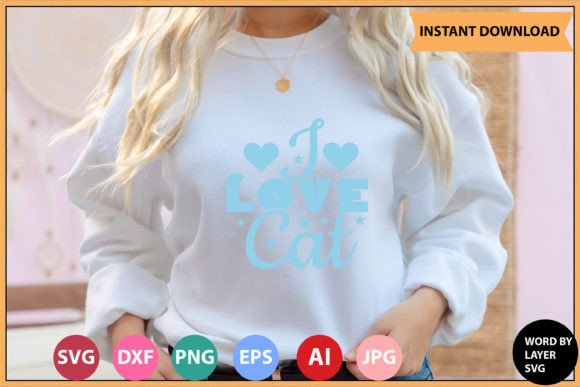 I Love Cat SVG RETRO BUNDLE Review