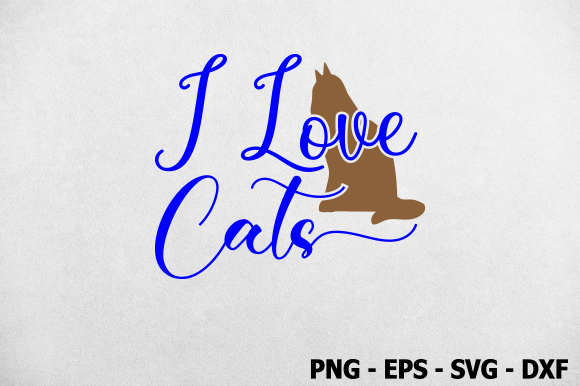 I Love Cats SVG Design Review