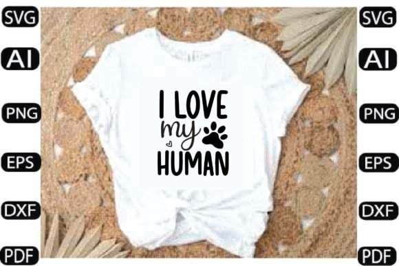 I Love My Human Embroidery Design Review