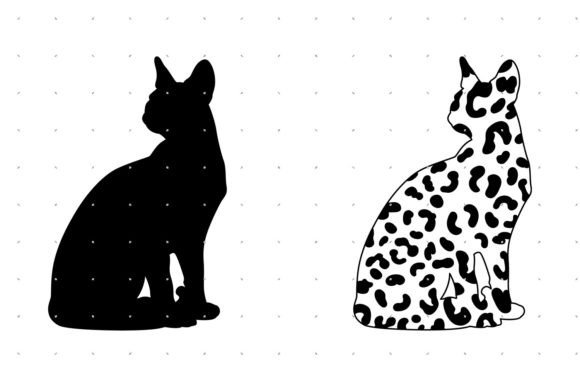 Leopard Print Cat SVG Review for Embroidery Projects