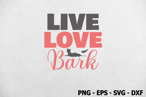 Live Love Bark Cat SVG Design Review