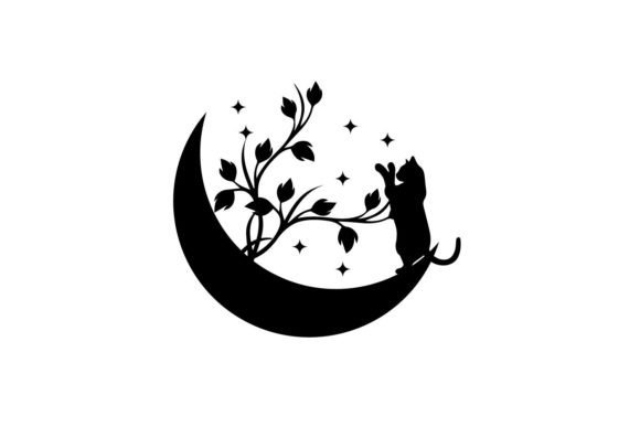 Magic Moon Cat Svg Design Review