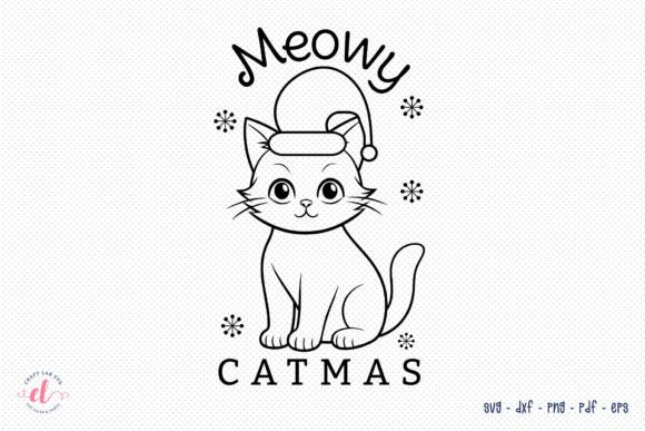 Meowy Catmas SVG Design Review