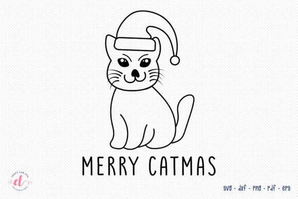 Merry Catmas Christmas SVG Design Review