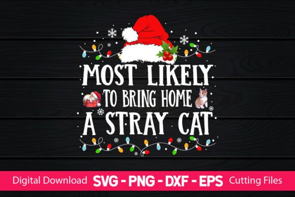 Most Likely to Bring Home a Stray Cat Embroidery Design Review