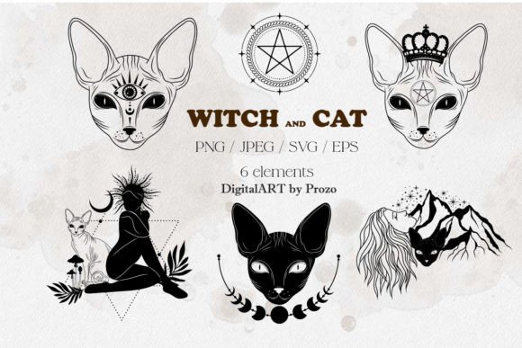 Mystical Black Cat Embroidery Design Review