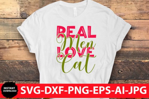 Real Men Love Cat SVG Review for Embroidery Projects