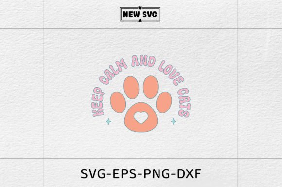 Retro Cat Svg Design Review