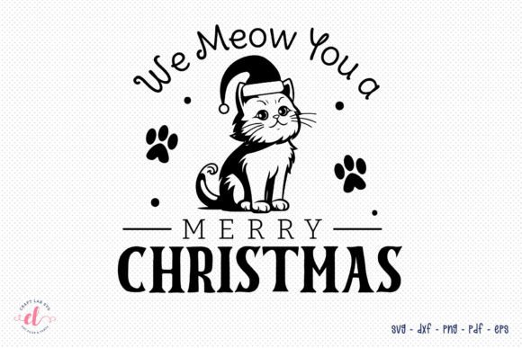 We Meow You a Merry Christmas SVG Review