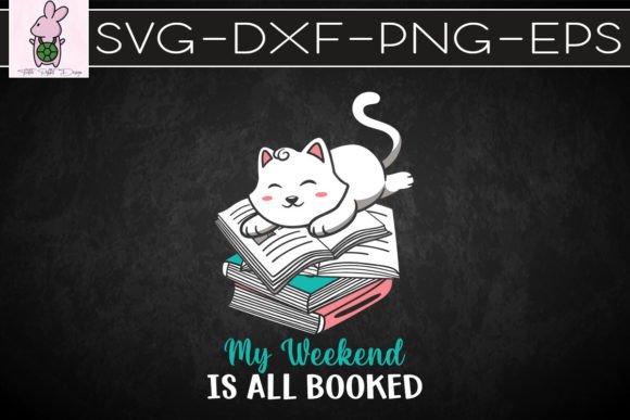 Weekend Booked Cat SVG Review