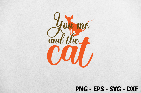 You Me and the Cat SVG Design Review